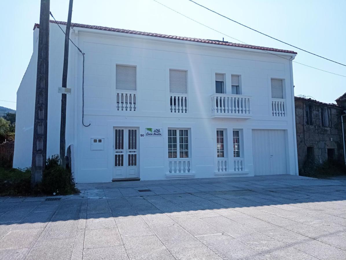 Вилла Casa Amelia 1ªp A 50 M Camino De Santiago Падрон Экстерьер фото