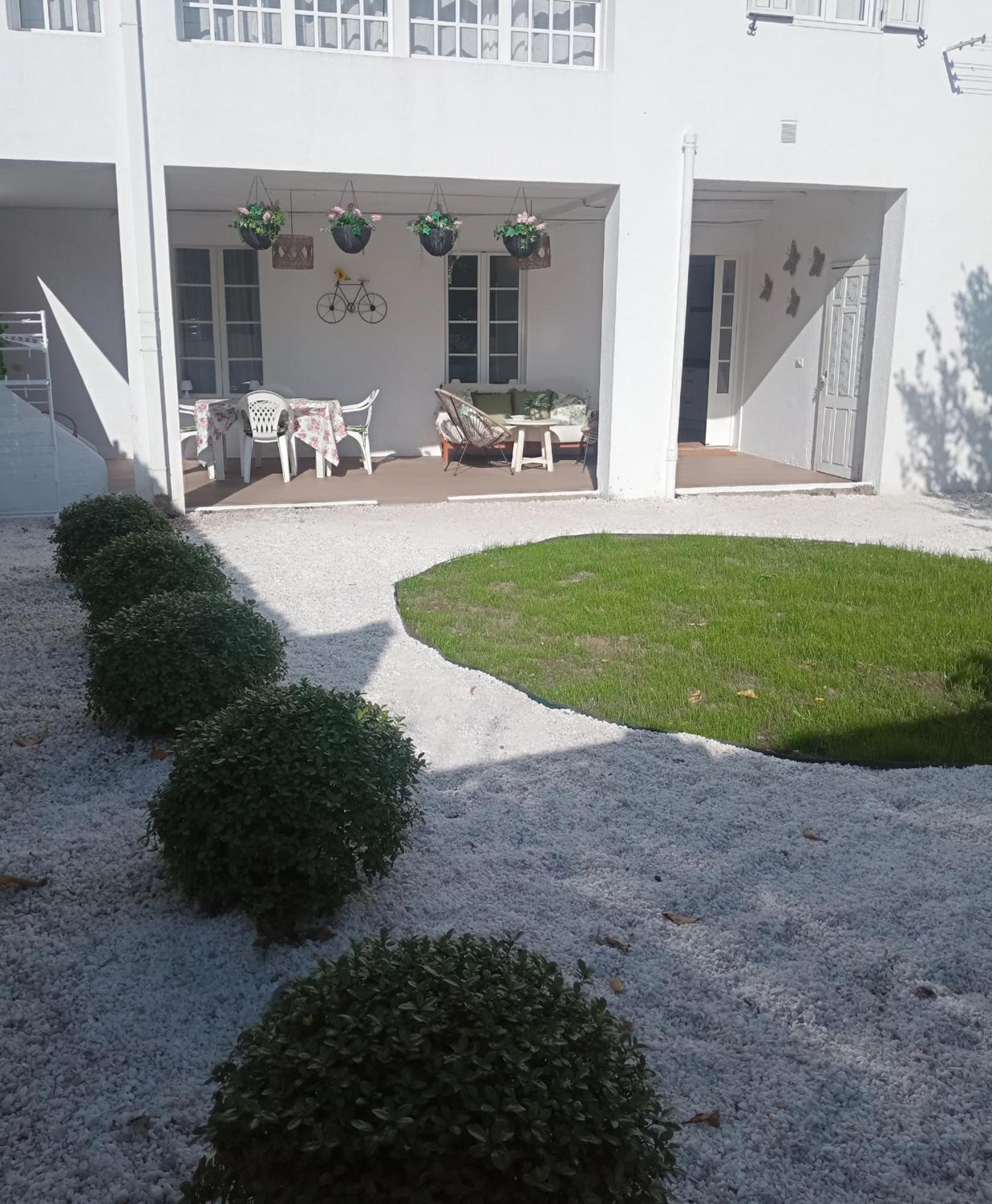 Вилла Casa Amelia 1ªp A 50 M Camino De Santiago Падрон Экстерьер фото